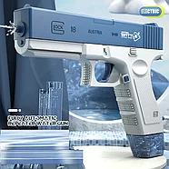 CY003 Электрический водяной пистолет Глок (стреляет водой, на аккум) 15*26см, фото 3