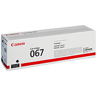 Картридж Canon 067 Black для i-SENSYS MF655Cdw/LBP633Cdw/MF657Cw 5102C002