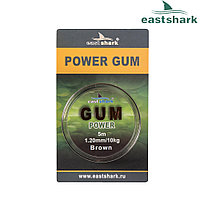 POWER GUM brown 8 м 0.8 мм