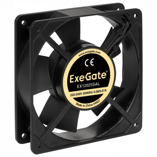 ExeGate EX12025SAL (120x120x25 мм) охлаждение (EX289015RUS) - фото 1 - id-p108177910