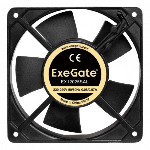 ExeGate EX12025SAL (120x120x25 мм) охлаждение (EX289015RUS) - фото 2 - id-p108177910