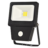 Прожектор LED COB SENSOR 20W BLACK 6000K (TEKLED)28шт