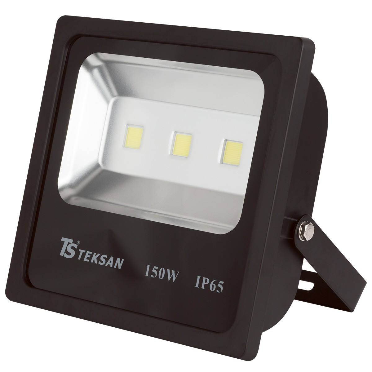 Прожектор LED TS150 150W 6000K BLACK (TEKLED)5шт - фото 1 - id-p103712013