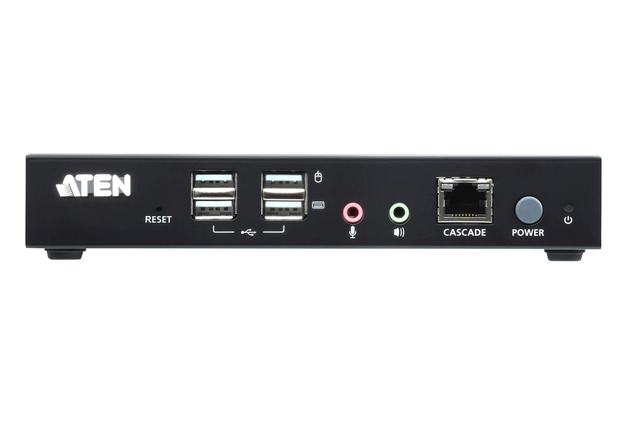 Консольная станция с интерфейсом VGA для КВМ-переключателя с доступом по IP KA8270 ATEN - фото 2 - id-p108178352