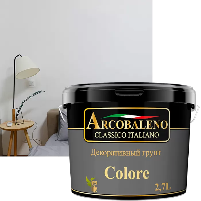 Декоративный грунт-краска Аrcobaleno Colore