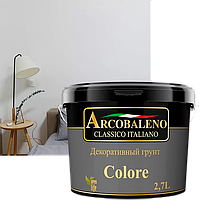 Декоративный грунт-краска Аrcobaleno Colore