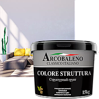 Грунт структурный Colore Struttura Arcobaleno акриловый