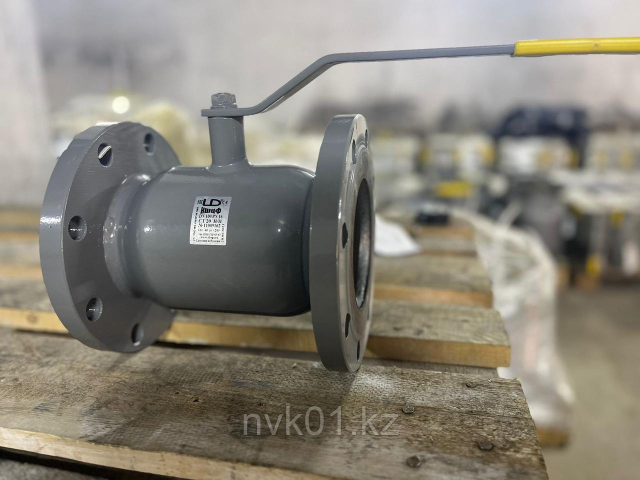 Кран шаровый фланцевый LD PN16 DN150