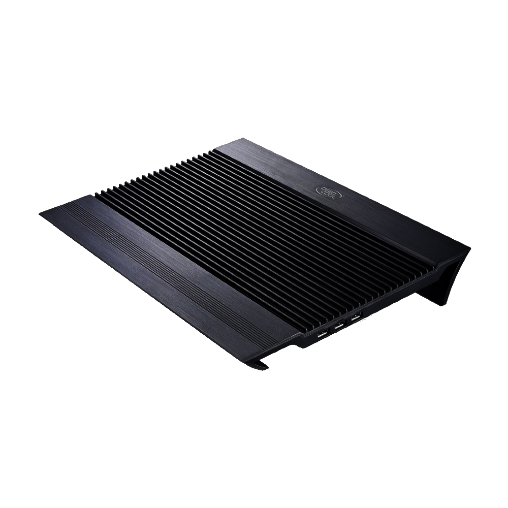 Охлаждающая подставка для ноутбука Deepcool N8 Black 17"
