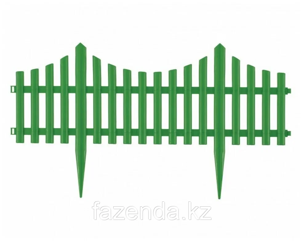 Забор Palisad гибкий 24х300см, зеленый - фото 1 - id-p108178834