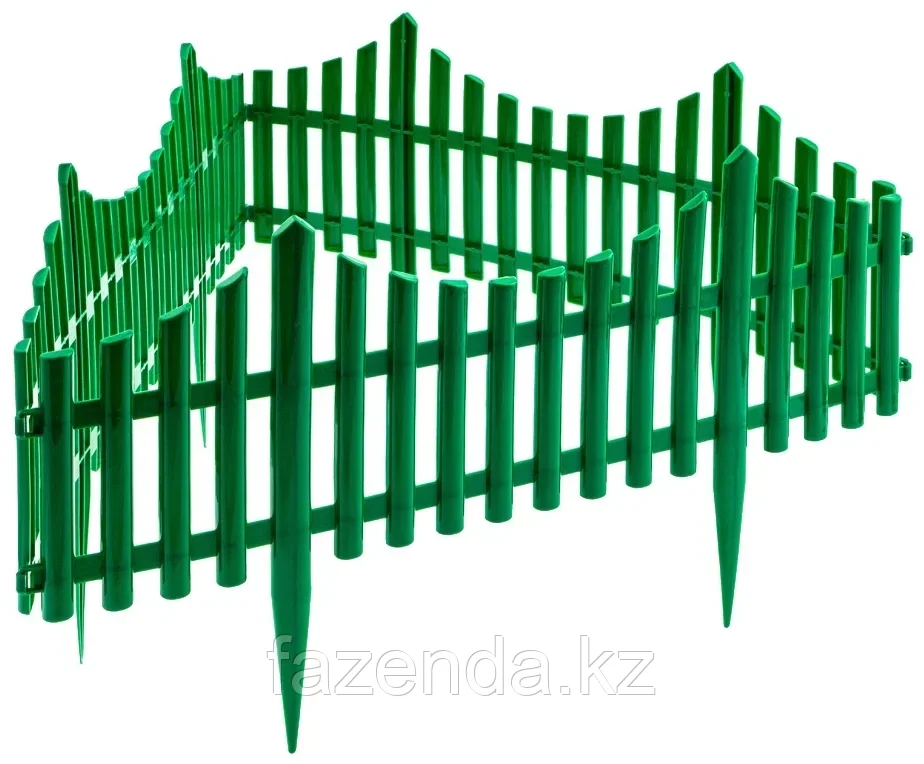 Забор Palisad гибкий 24х300см, зеленый - фото 2 - id-p108178834