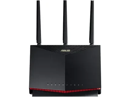 Wi-Fi Роутер ASUS RT-AX86S, Wi-Fi 6, 802.11ax, AX5700, 861+4804Mbps, Game Mode, Mesh, USB