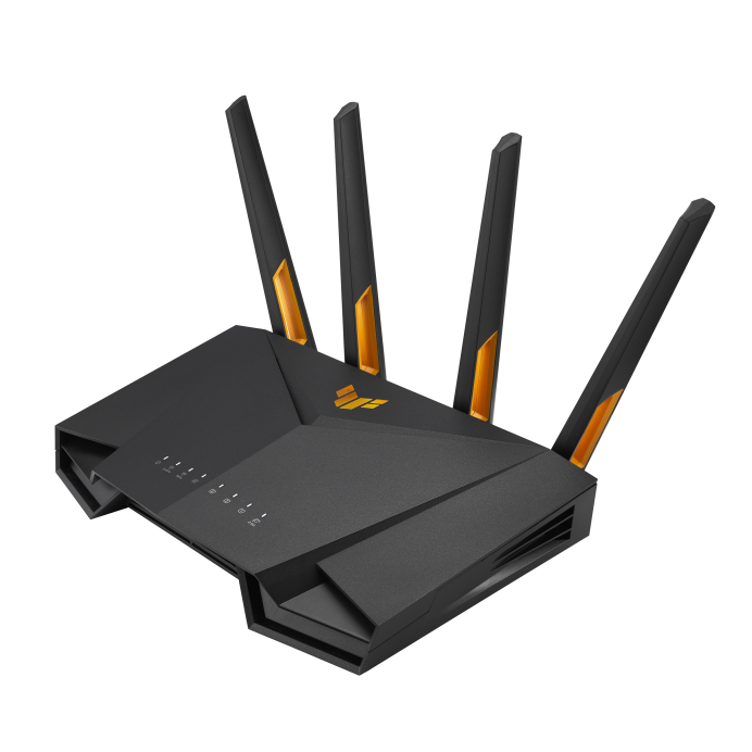 Wi-Fi Роутер ASUS TUF Gaming AX4200, Wi-Fi 6, 802.11ax, 547+3603 Mbps, AiCloud, Media server, USB