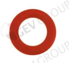 Кольцо уплотнительное солин.клапана (силикон) толщина 1.78 мм - внутренний ø 6.07 мм O-RING 02025 RED SILICONE - фото 1 - id-p108179074