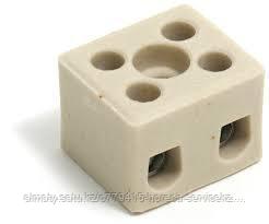 Клемник керамический, фото 1