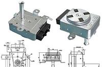 Мотор-редуктор гриля (тип метеор)