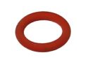 УПЛОТНИТЕЛЬНОЕ КОЛЬЦО 0106 ИЗ КРАСНОГО СИЛИКОНА, фото 1