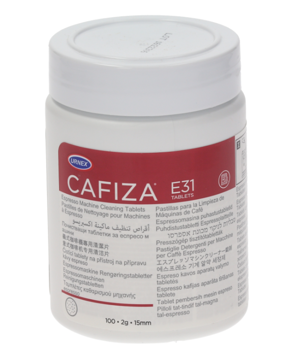 Таблетки для эспрессо-машин Urnex Cafiza® E 31 100шт - фото 1 - id-p108179720