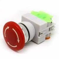 Кнопочный выключатель КН 49 "СТОП"-49.00.02, фото 1