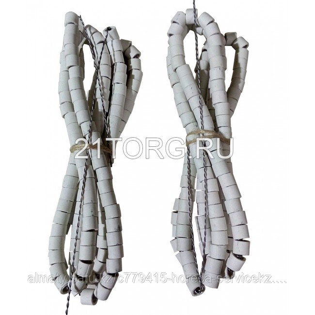 Спираль с бусами для конфорки КЭ-0,12 (КЭ-0,09), фото 1