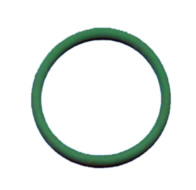 Уплотнительное кольцо 11,11 x 0,88 мм из адаптируемого зеленого витона Necta - фото 1 - id-p108183096