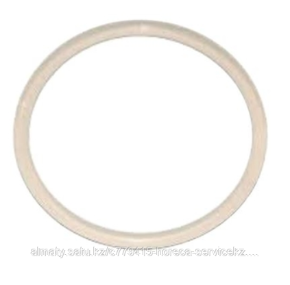 Уплотнительное кольцо 176 73,03 x 3,53 мм из прозрачного силикона, адаптируемое, фото 1