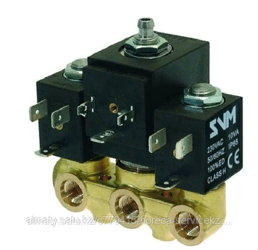 Группа электромагнитных клапанов 2+3+2 vie, фото 1