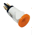 Лампа индикаторная оранжевая для макароноварки настольной AMITEK (R00202)