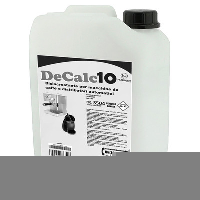 DeCalc10 descaler 10ltrs tank for coffee machines and vending machines - фото 1 - id-p108183201