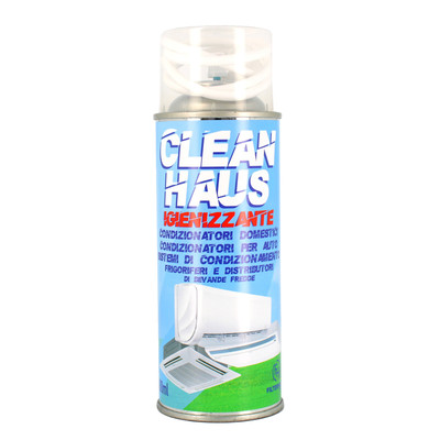 Cleanhaus 400ml sanitizing (and mold remover) spray can for air conditioners, refrigerators and cold drinks di - фото 1 - id-p108183204