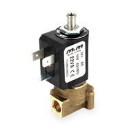 M&M Solenoid Valve 3 - way 24V DC - 10W - female connector 1/8 - hole Ø 1,8mm adaptable Saeco code 912114500P