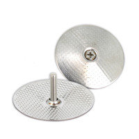 Disc filter Ø 34mm stainless steel with screw adaptable Bianchi