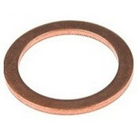 Flat copper washer orginal Bianchi