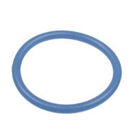 Синее силиконовое уплотнительное кольцо 4150