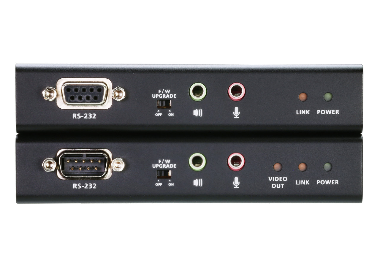 Мини USB DVI HDBaseT KVM-удлинитель (1920 x 1200@100м) CE611 ATEN - фото 2 - id-p108183769