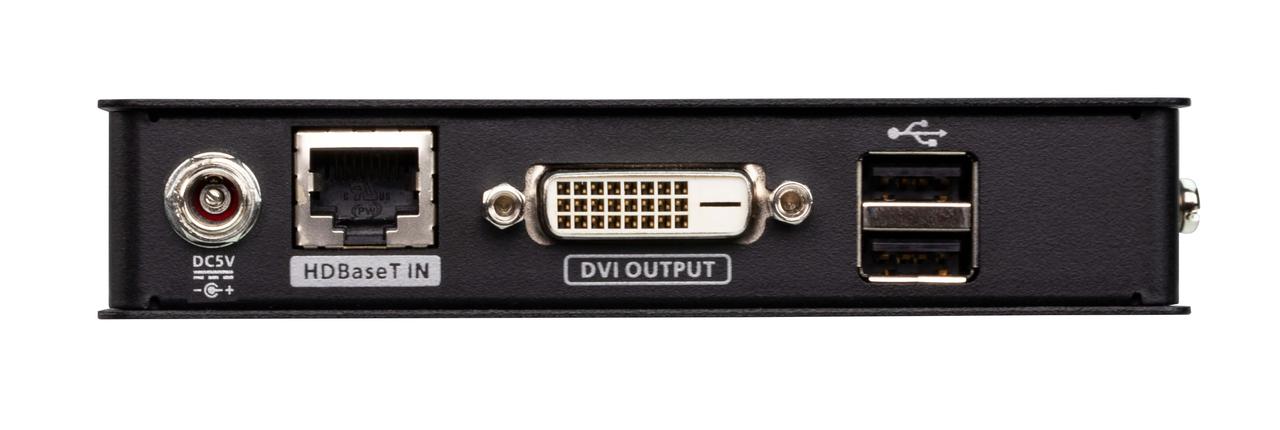 Мини USB DVI HDBaseT KVM-удлинитель (1920 x 1200@100м) CE611 ATEN - фото 5 - id-p108183769