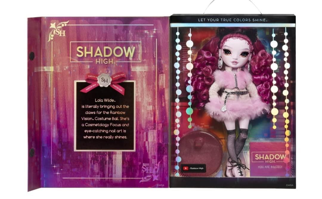 Оригинальная кукла Shadow High Rainbow Vision Costume Ball - Lola Wilde (Байтурсынова 15) - фото 2 - id-p108183771