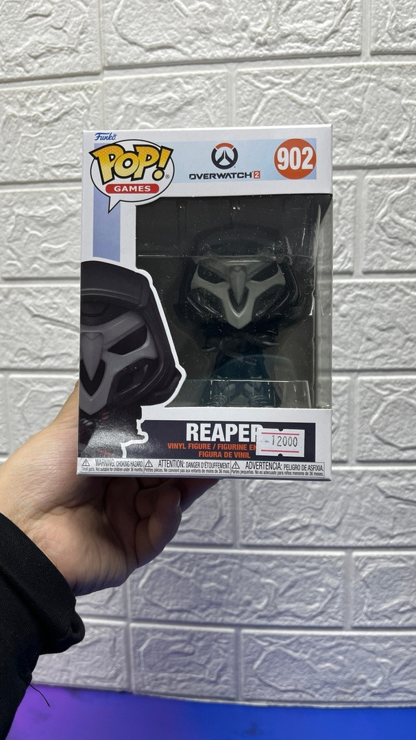 Funko Pop Reaper - Overwatch 2 - 902 (Байтурсынова 15)