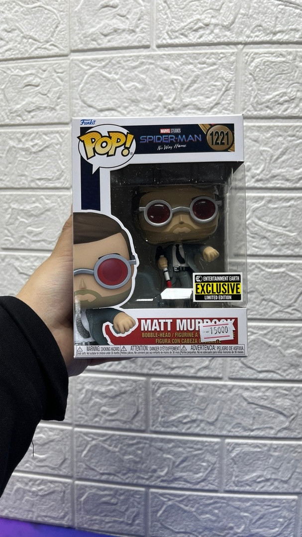 Funko Pop Matt Murdock - Spider-Man: No Way Home - 1221 (ТЦ Евразия) - фото 1 - id-p107964831