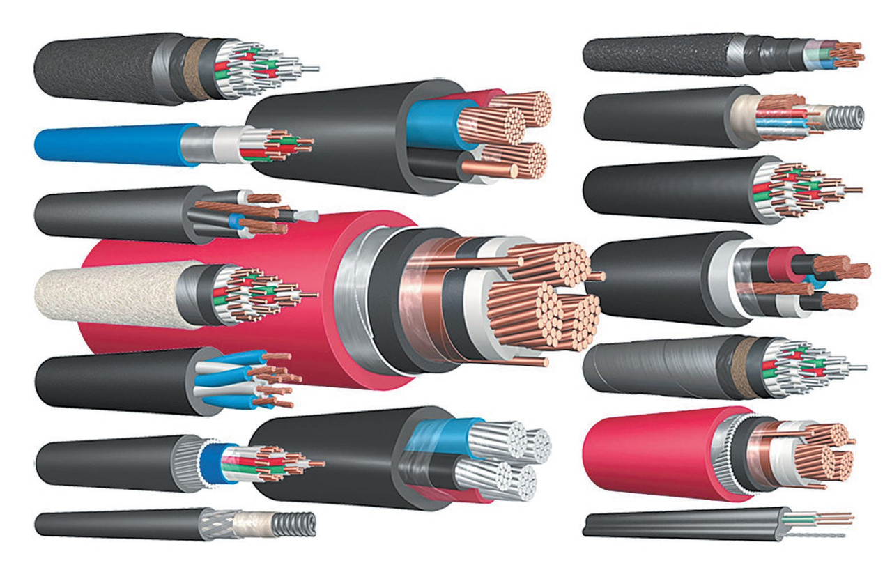 Силовой кабель ВВГнг 4х1,5 ГОСТ 31996-2012