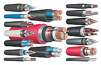 Силовой кабель ВВГнг 5х1,5 Е