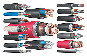 Силовой кабель ВВГнг 5х2,5 С