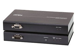 USB, DVI, КВМ-удлинитель c поддержкой HDBaseT™ 2.0 (1920 x 1200@100 м)  CE620 ATEN