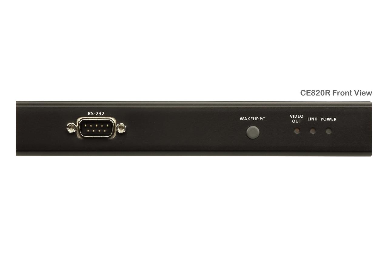 USB, HDMI, КВМ-удлинитель с поддержкой HDBaseT 2.0 (4K@100м) CE820 ATEN - фото 5 - id-p108185616