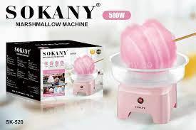 Аппарат для приготовления сахарной ваты Sokany SK-520