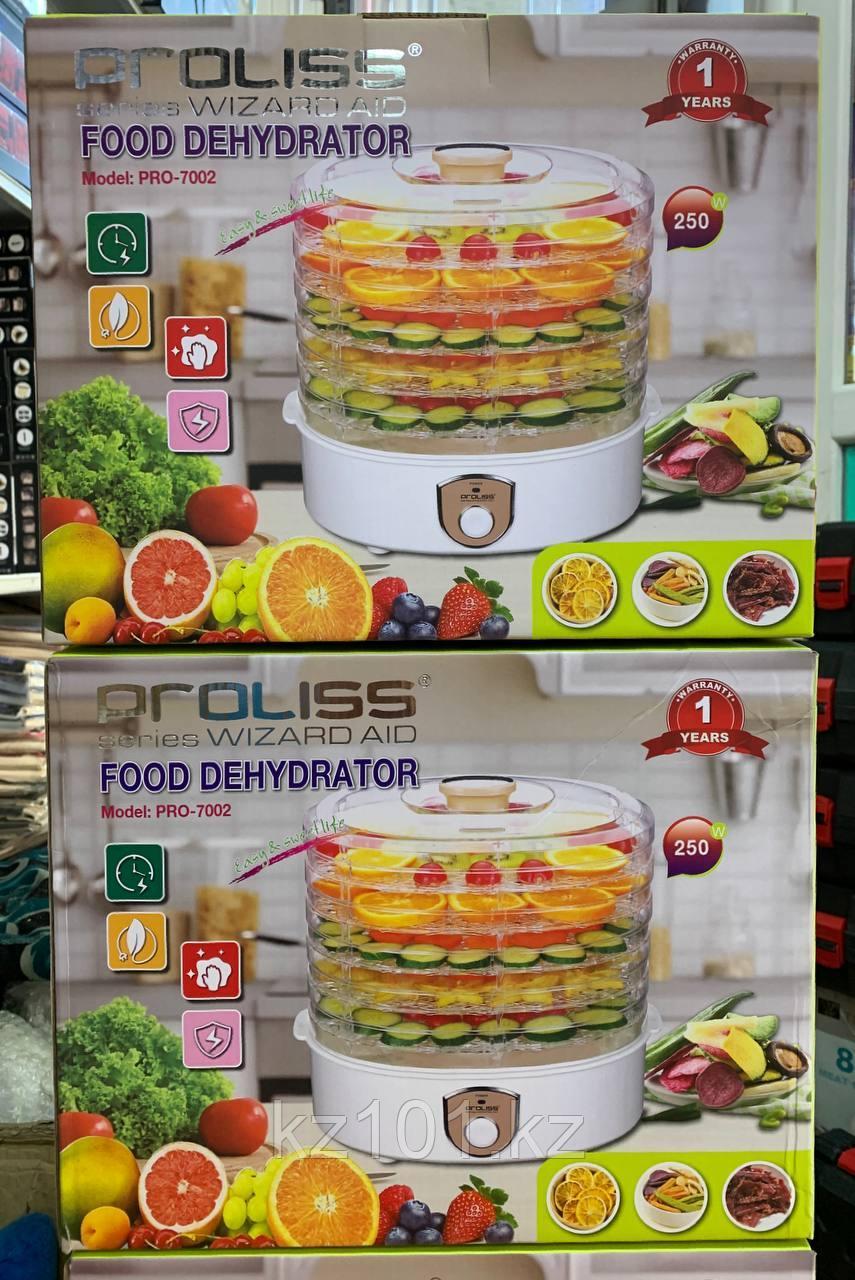 Сушилка дегидратор для фруктов и овощей PROLISS PRO-7002