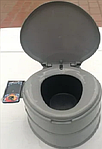 Походный туалет унитаз для кемпинга Mimir-010TM, фото 2