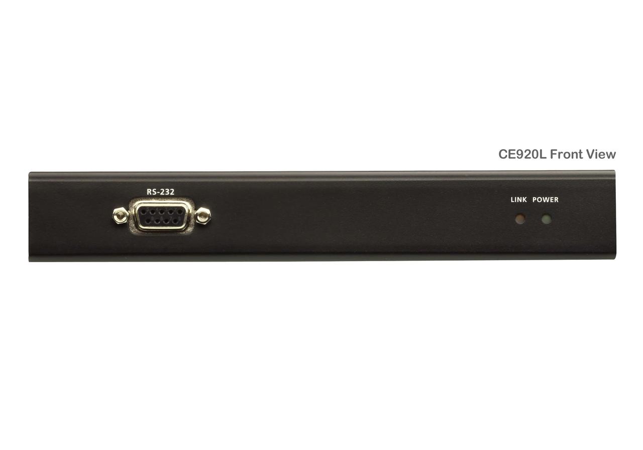 USB, DisplayPort, КВМ-удлинитель с поддержкой HDBaseT 2.0 (4K@100м) (локальный модуль) CE920L ATEN - фото 4 - id-p108186507