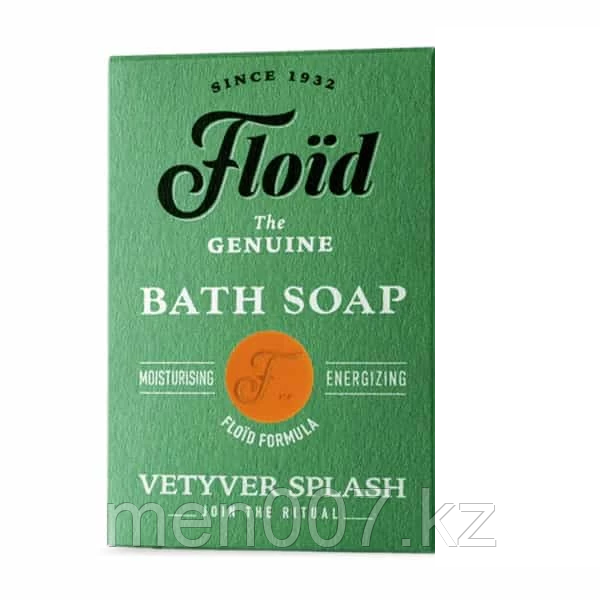 Floid The Genuine Vetyver Splash Мыло туалетное твердое 120 г