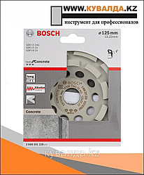 Алмазная шлифовальная головка Bosch Best for Concrete 125x22.23x4.5